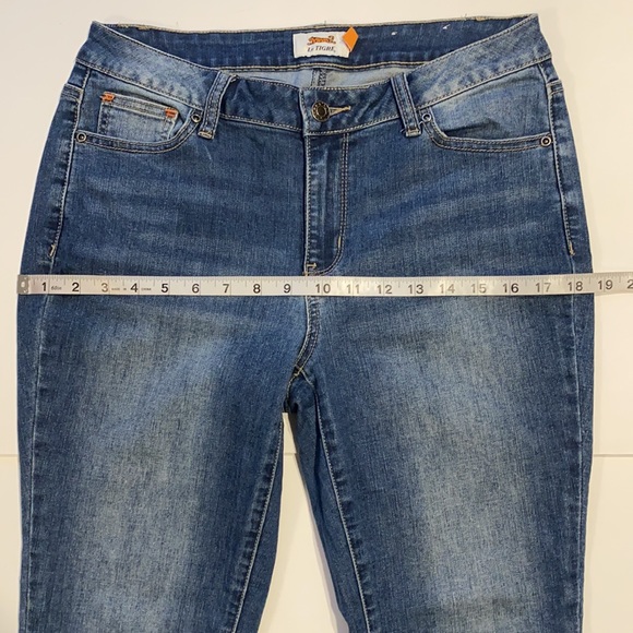 Le Tigre SZ 8 Skinny Jean Blue Jeans D31 - Picture 7 of 14